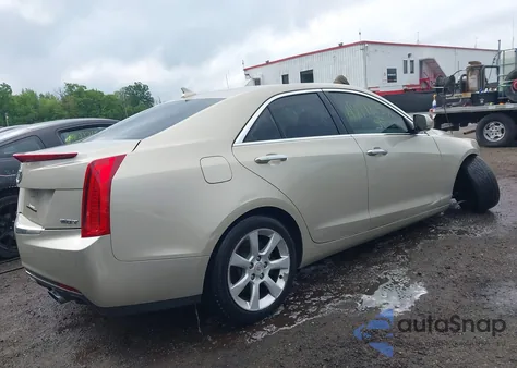 2013 Cadillac Ats Luxury из США, поврежденный, VIN 1G6AH5RX4D0157632